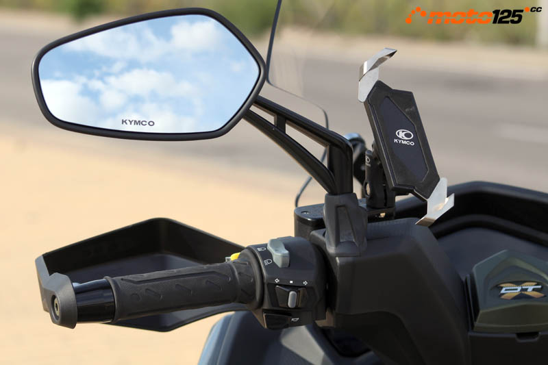 Kymco DTX 125