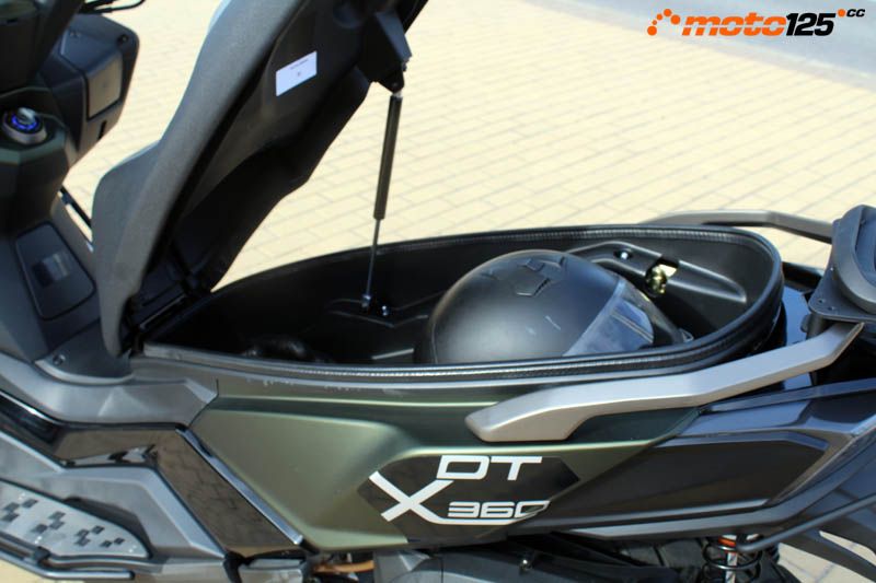Kymco DTX 125