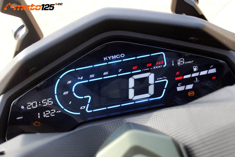 Kymco DTX 125