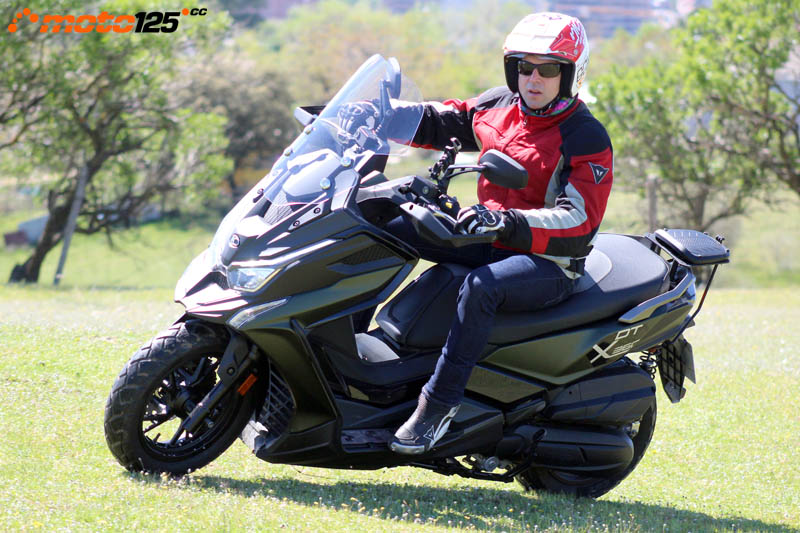 Kymco DTX 125