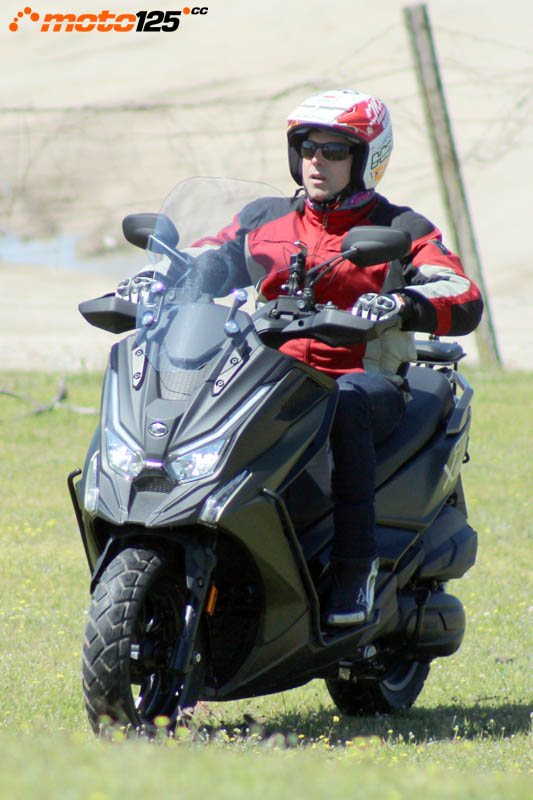 Kymco DTX 125