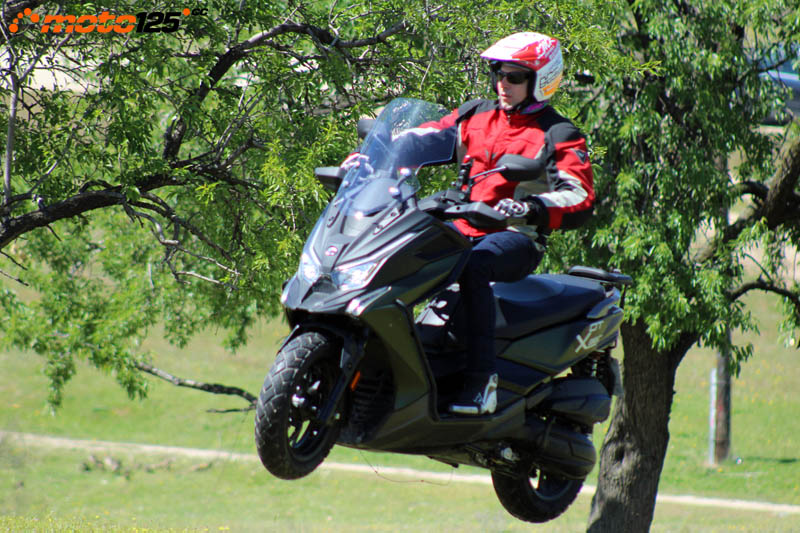 Kymco DTX 125