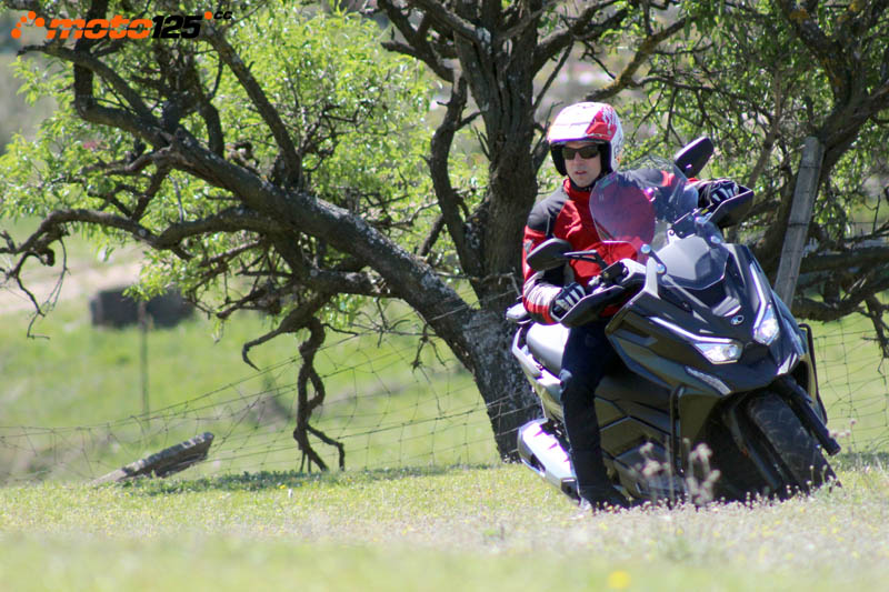 Kymco DTX 125