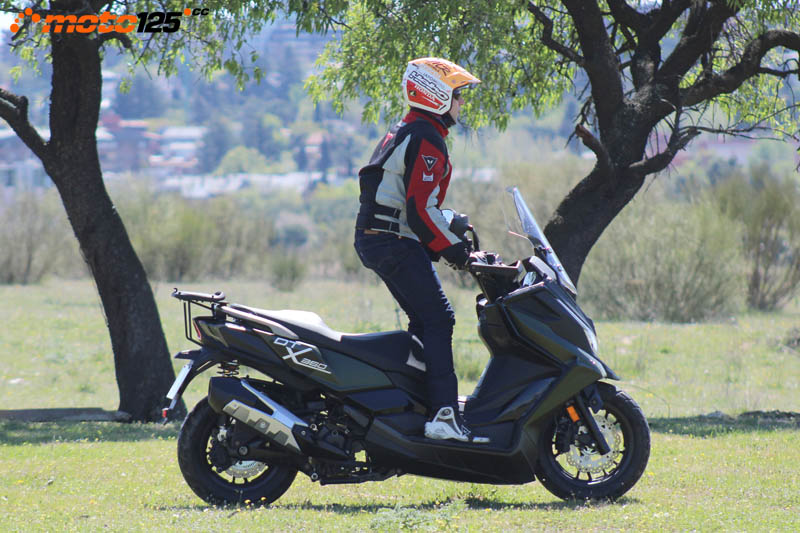 Kymco DTX 125