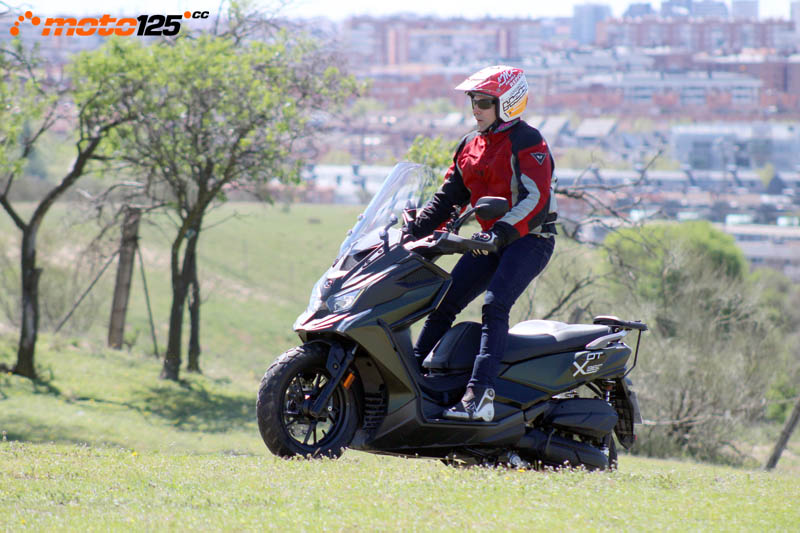 Kymco DTX 125