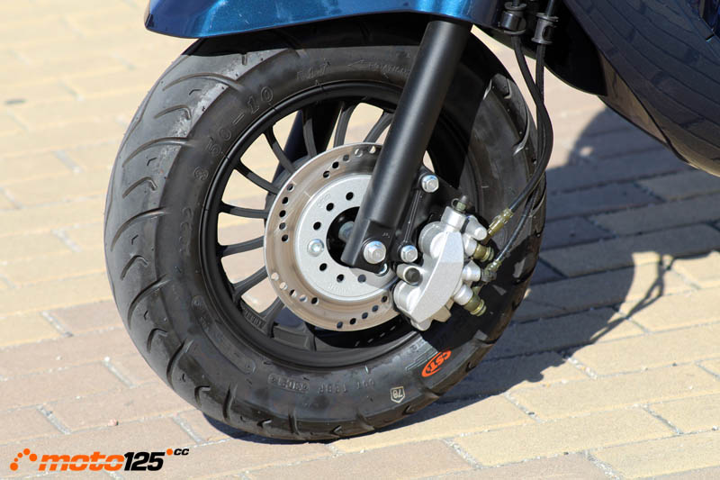 Riya Rome 125 E5