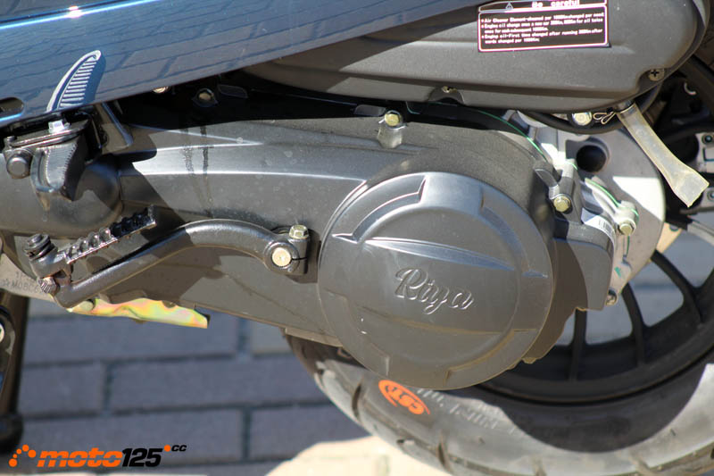 Riya Rome 125 E5