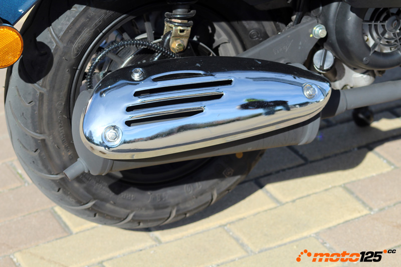 Riya Rome 125 E5