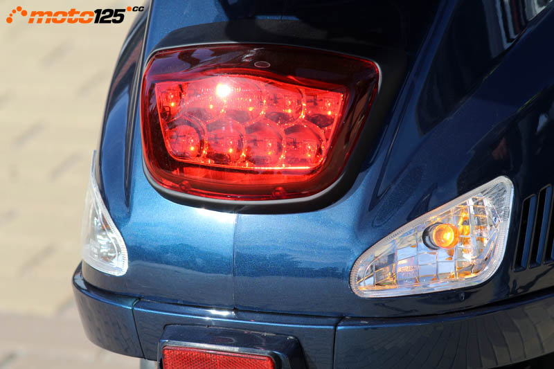 Riya Rome 125 E5