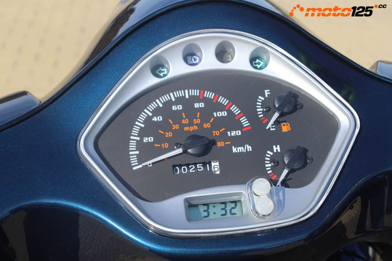 Riya Rome 125 E5