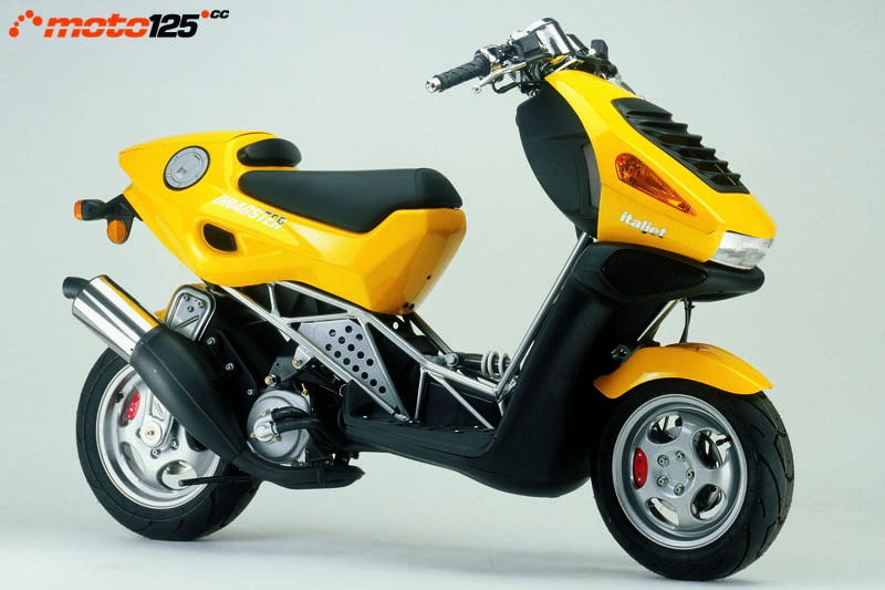 Italjet Dragster 125