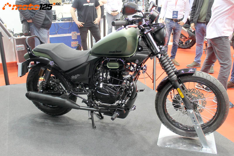 Macbor Rockster 125 2022