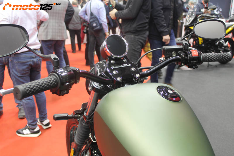 Macbor Rockster 125 2022