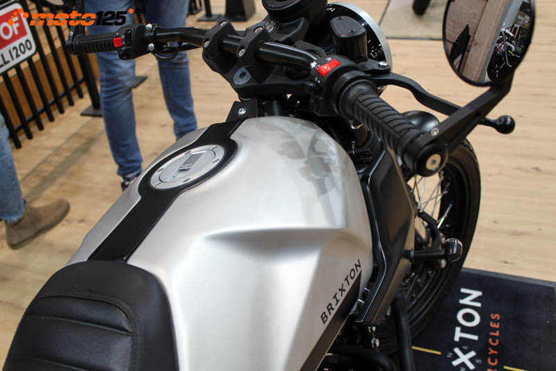 Brixton Crossfire 125