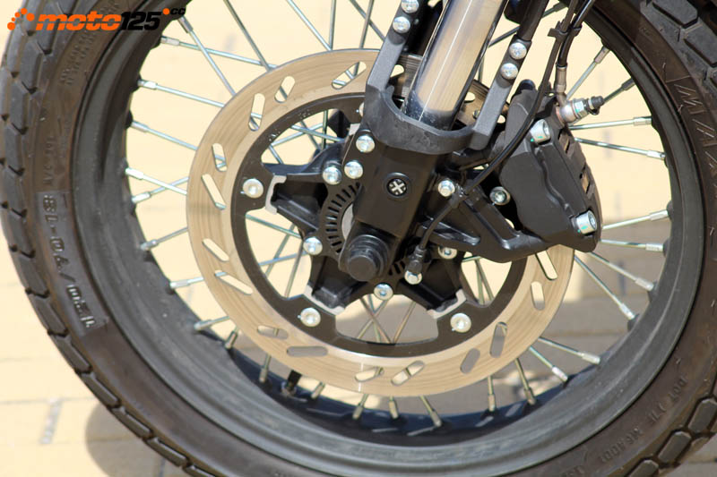Brixton Crossfire 125