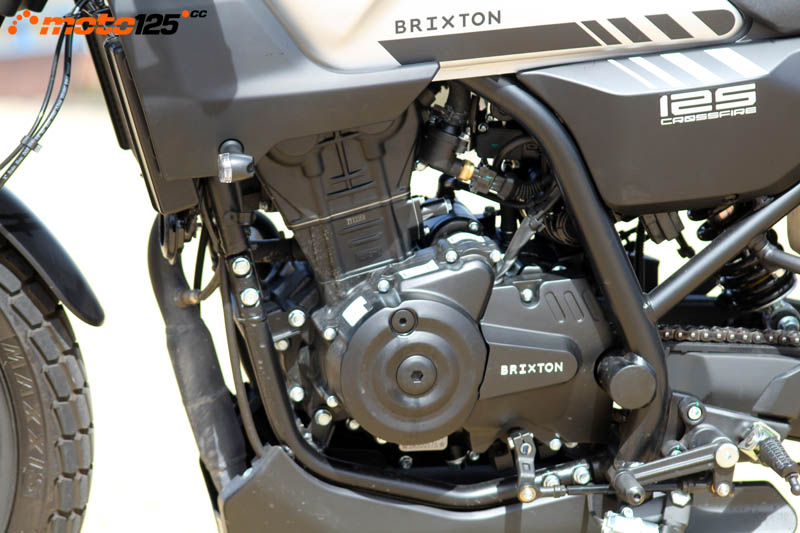 Brixton Crossfire 125
