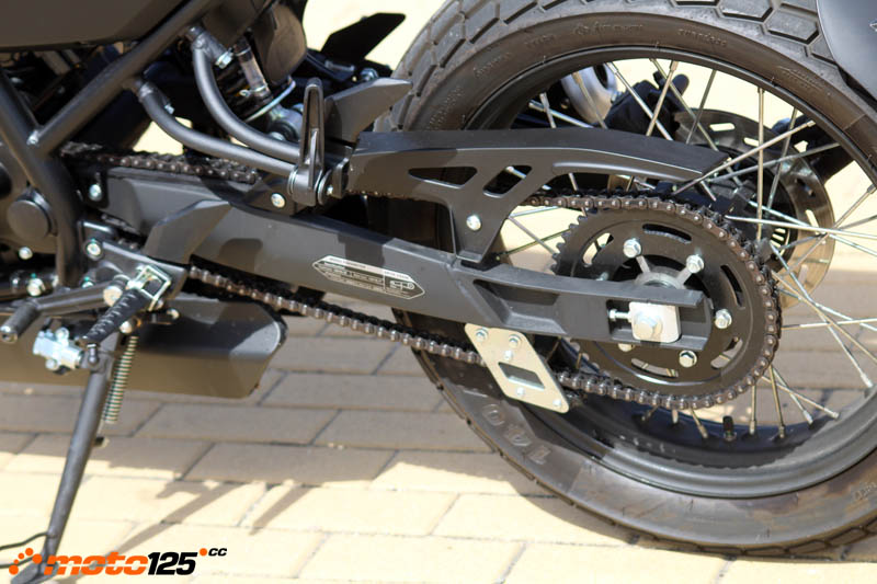Brixton Crossfire 125