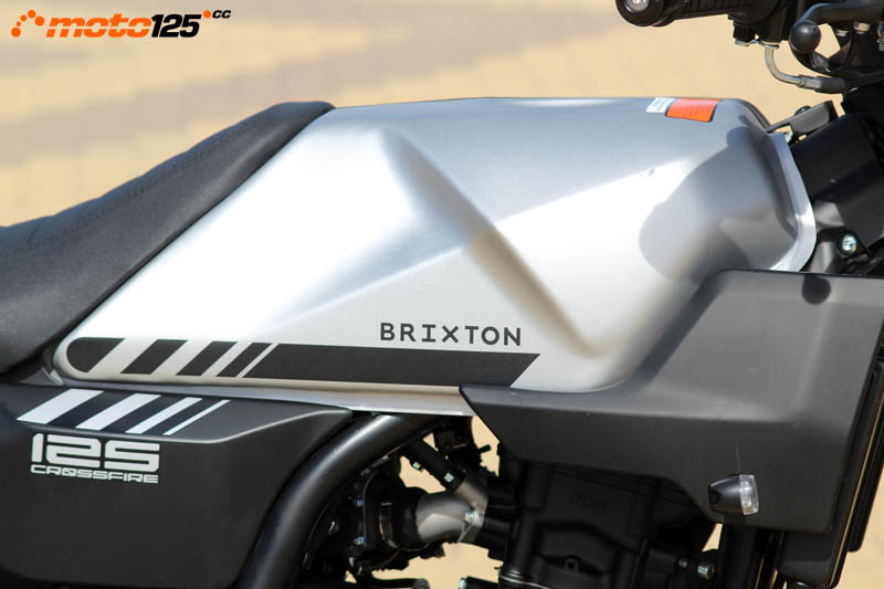 Brixton Crossfire 125
