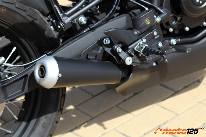 Brixton Crossfire 125