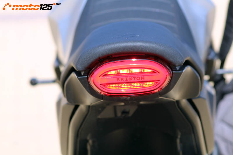 Brixton Crossfire 125