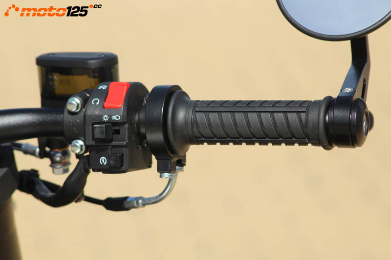Brixton Crossfire 125