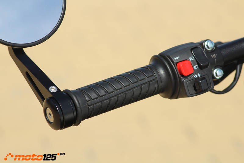 Brixton Crossfire 125