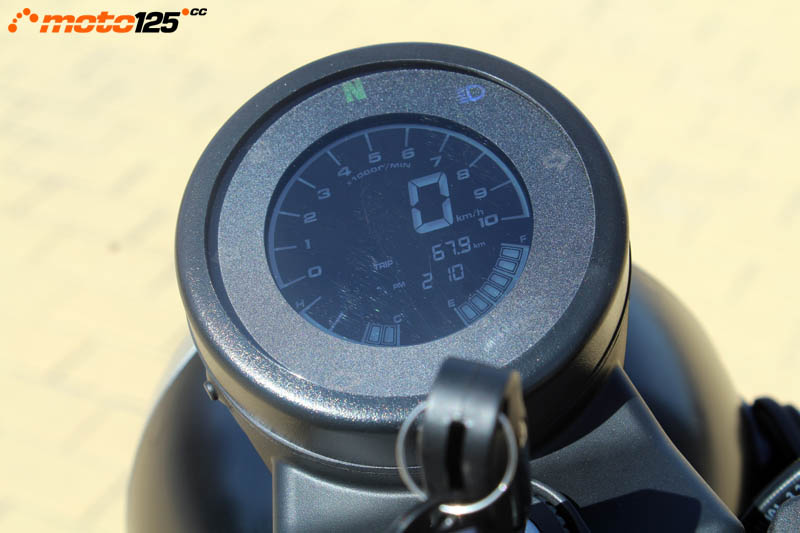 Brixton Crossfire 125