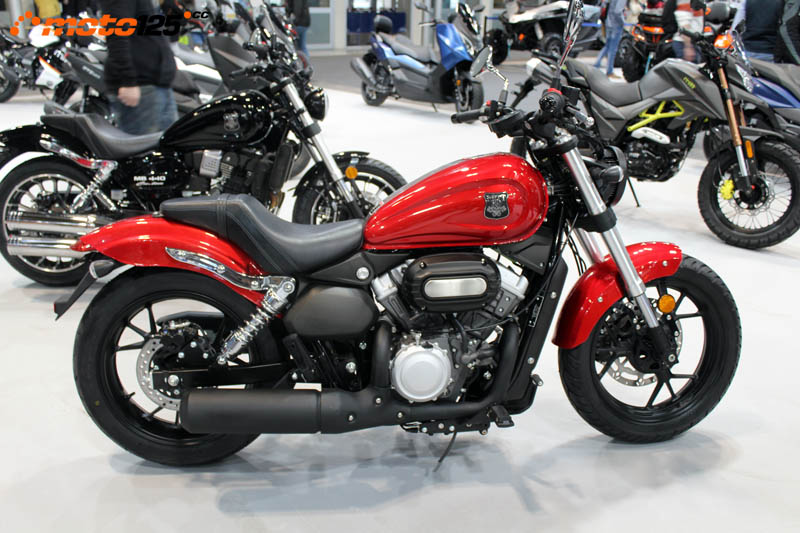 Mitt MB 125 Twin Custom '22