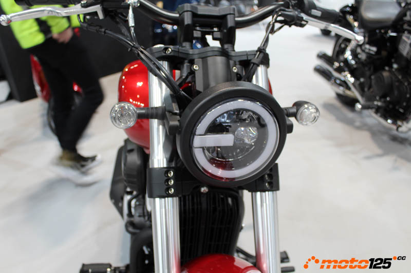 Mitt MB 125 Twin Custom '22