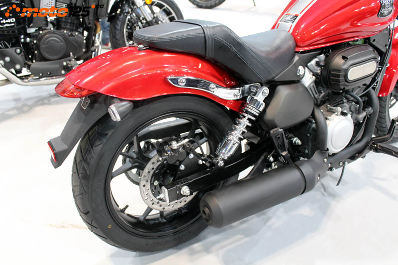 Mitt MB 125 Twin Custom '22