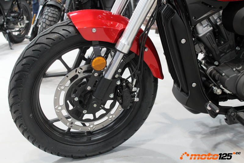 Mitt MB 125 Twin Custom '22