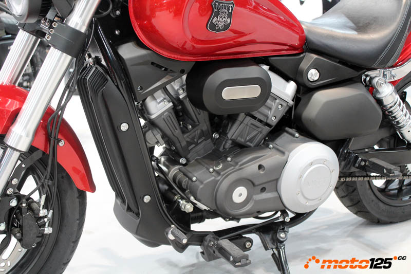 Mitt MB 125 Twin Custom '22