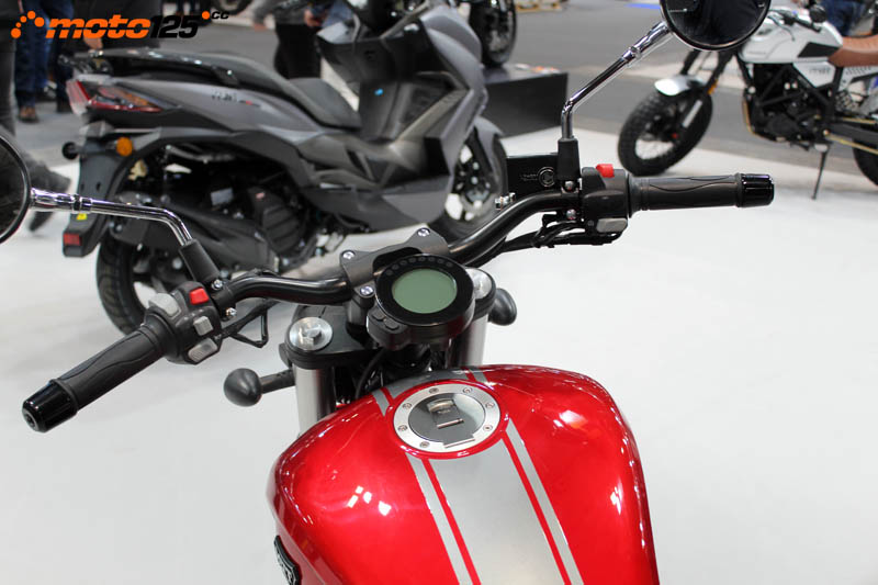 Mitt MB 125 Twin Custom '22