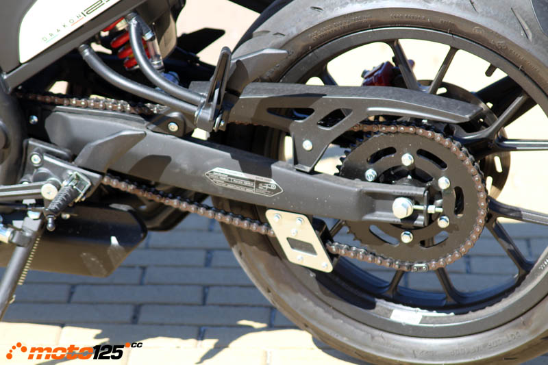 Malaguti Drakon 125