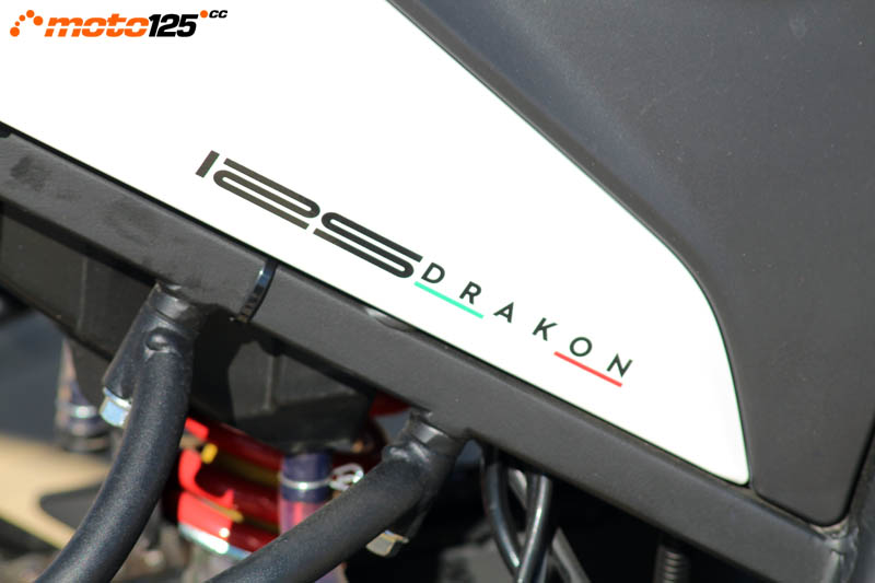 Malaguti Drakon 125
