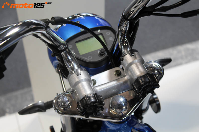 Monkey Bikes MB125Dax