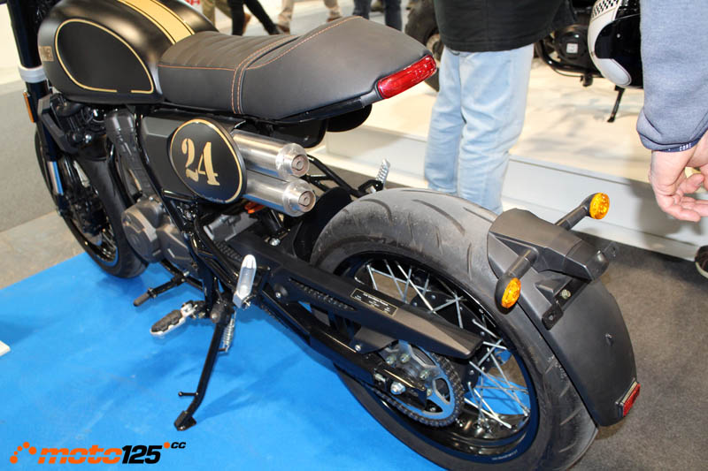 Monkey Bikes Tracker 125