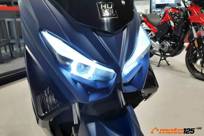 Huve K2 City 125