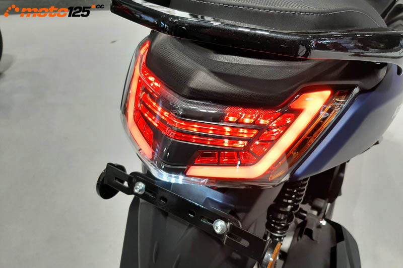 Huve K2 City 125