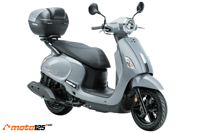 Sym Fiddle 125