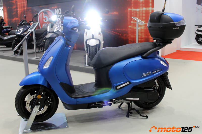 Sym Fiddle 125