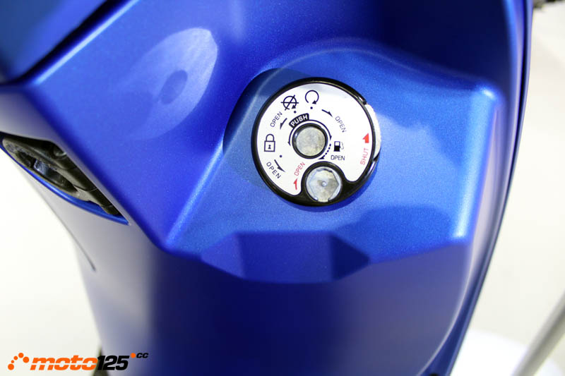 Sym Fiddle 125