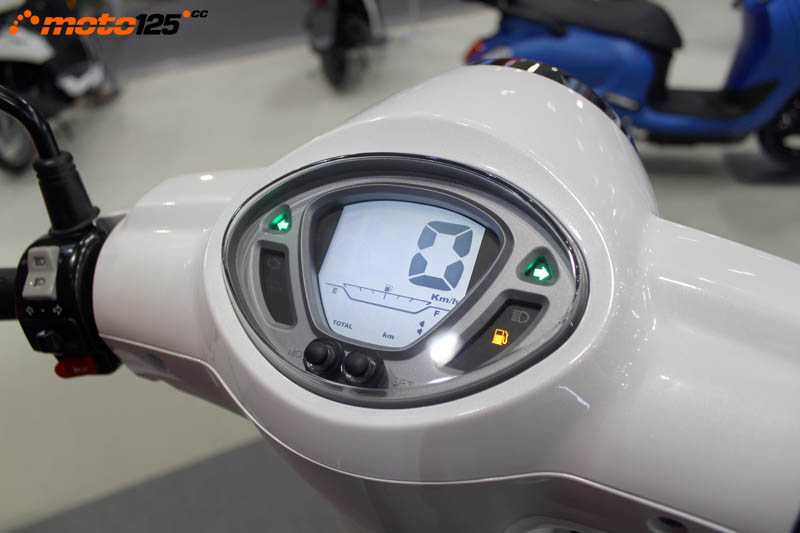 Sym Fiddle 125