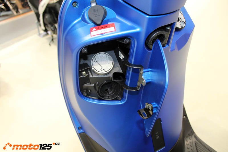 Sym Fiddle 125