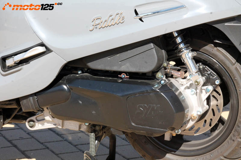 Sym Fiddle 125 E5