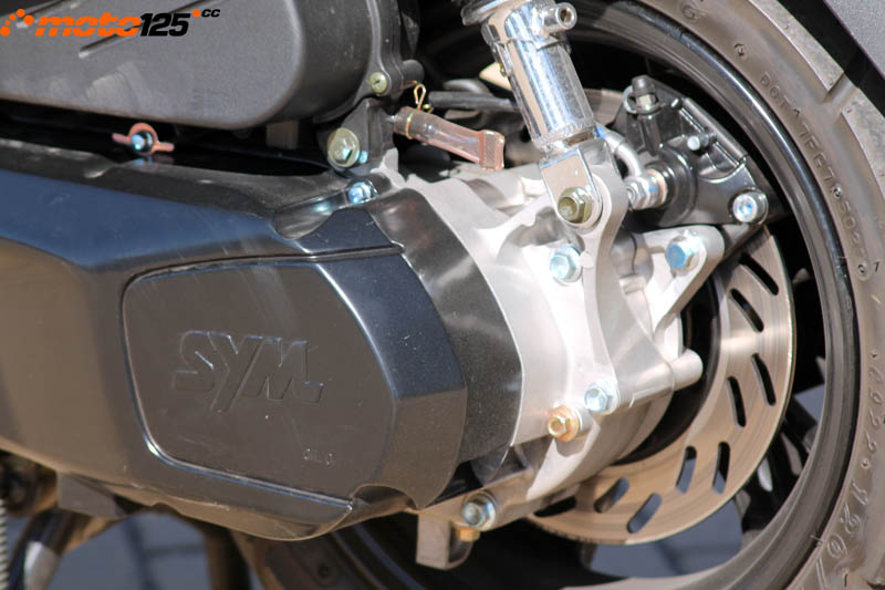 Sym Fiddle 125 E5