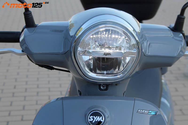 Sym Fiddle 125 E5