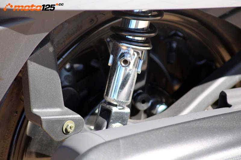 Sym Fiddle 125 E5