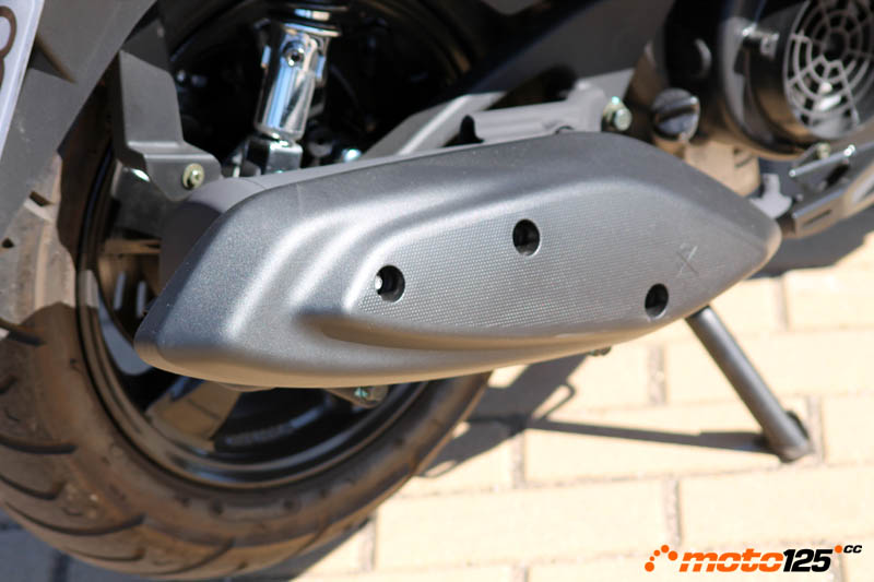 Sym Fiddle 125 E5