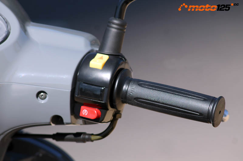 Sym Fiddle 125 E5